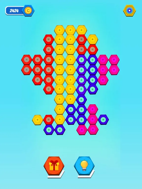 Zrzuty ekranu Nuts & Bolts Sorting Games 3D iPad 
