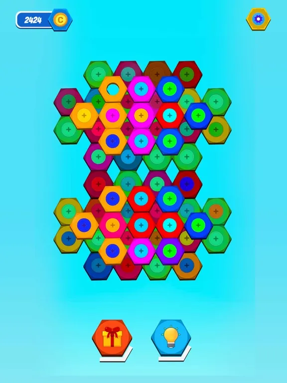 Zrzuty ekranu Nuts & Bolts Sorting Games 3D iPad 