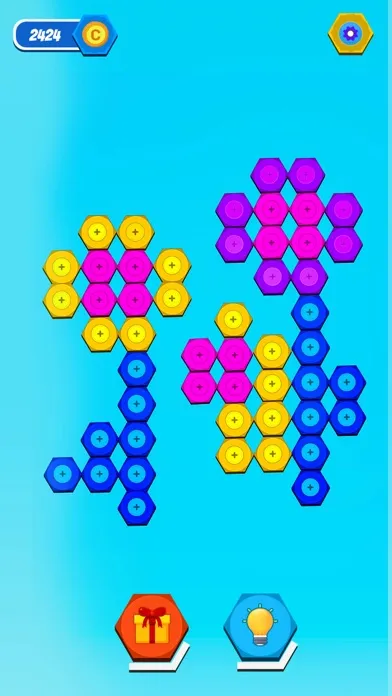 Zrzuty ekranu Nuts & Bolts Sorting Games 3D
