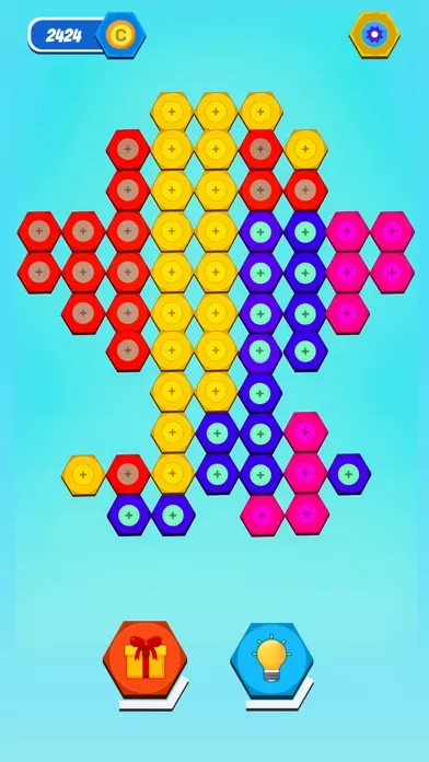 Zrzuty ekranu Nuts & Bolts Sorting Games 3D