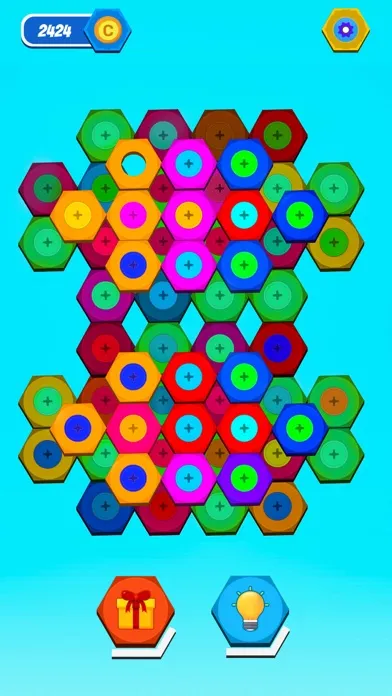 Zrzuty ekranu Nuts & Bolts Sorting Games 3D