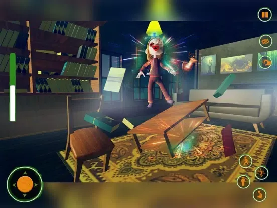 Tangkapan skrin Scary Doll Horror House iPad 