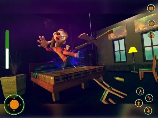 Tangkapan skrin Scary Doll Horror House iPad 