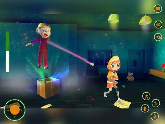 Tangkapan skrin Scary Doll Horror House iPad 