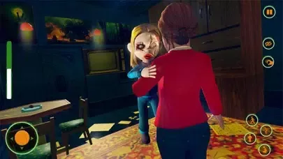 Tangkapan skrin Scary Doll Horror House