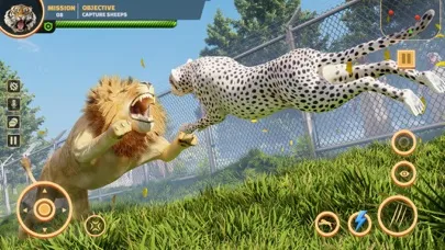 Wild Cheetah Hunting Simulator Screenshots