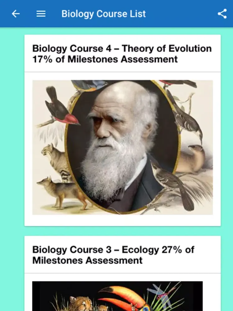 Zrzuty ekranu FSI Courses iPad 