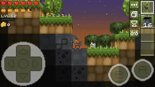 LostMiner: Build & Craft Game Screenshots