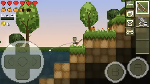 LostMiner: Build & Craft Game Screenshots