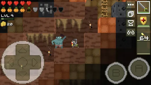 LostMiner: Build & Craft Game Screenshots