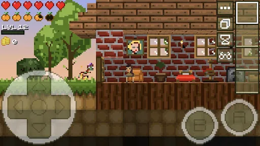 LostMiner: Build & Craft Game Screenshots