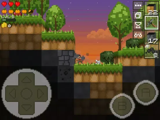 Tangkapan skrin LostMiner: Build & Craft Game iPad 