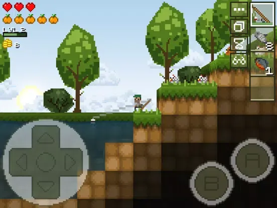 Tangkapan skrin LostMiner: Build & Craft Game iPad 