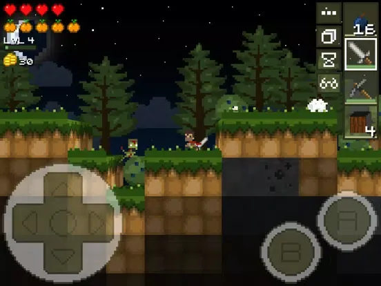 Tangkapan skrin LostMiner: Build & Craft Game iPad 