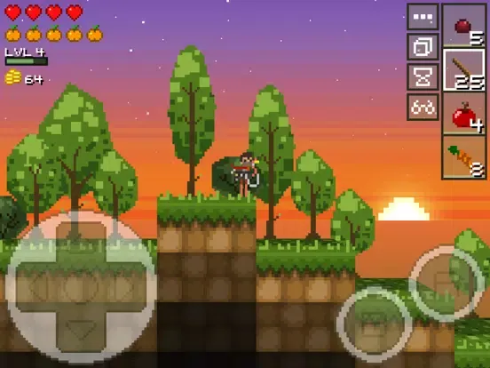 Tangkapan skrin LostMiner: Build & Craft Game iPad 
