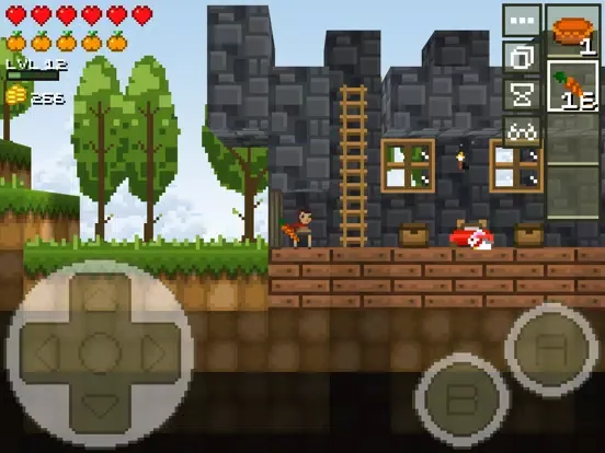 Tangkapan skrin LostMiner: Build & Craft Game iPad 