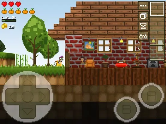 Tangkapan skrin LostMiner: Build & Craft Game iPad 