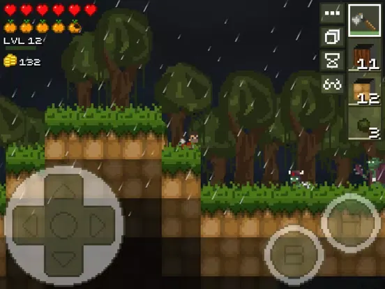 Tangkapan skrin LostMiner: Build & Craft Game iPad 