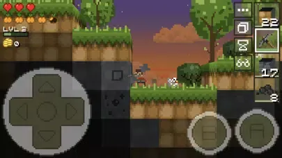 Tangkapan skrin LostMiner: Build & Craft Game