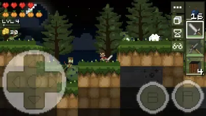 Tangkapan skrin LostMiner: Build & Craft Game