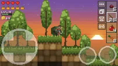 Tangkapan skrin LostMiner: Build & Craft Game