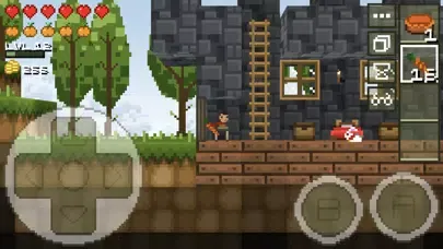 Tangkapan skrin LostMiner: Build & Craft Game
