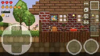 Tangkapan skrin LostMiner: Build & Craft Game