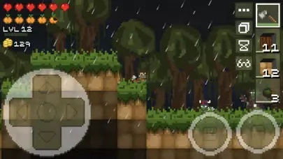 Tangkapan skrin LostMiner: Build & Craft Game