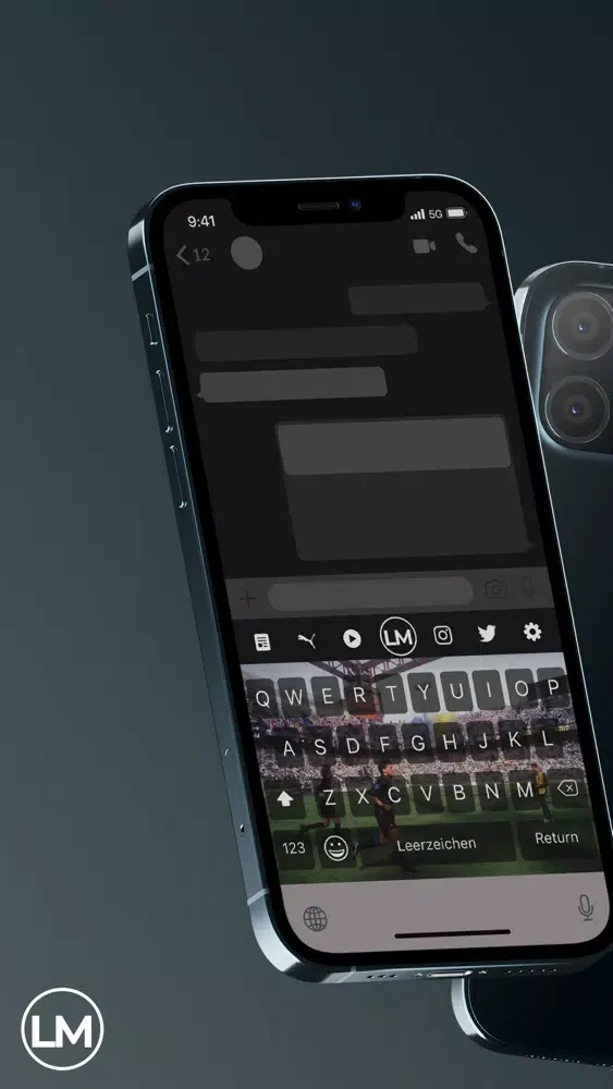 Screenshot di Lothar Matthäus Keyboard