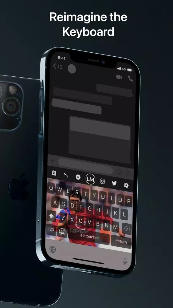 Screenshot di Lothar Matthäus Keyboard