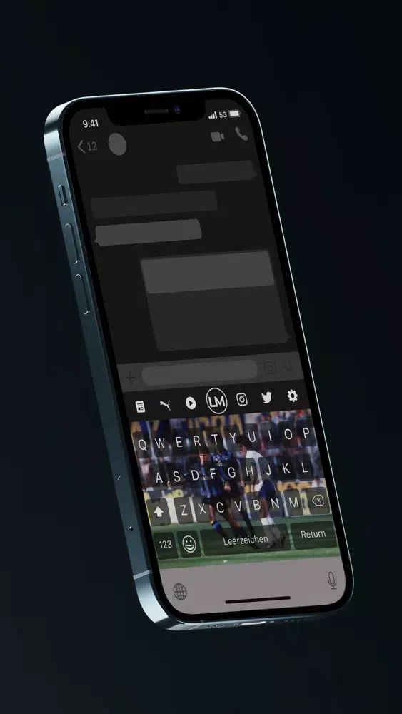 Screenshot di Lothar Matthäus Keyboard
