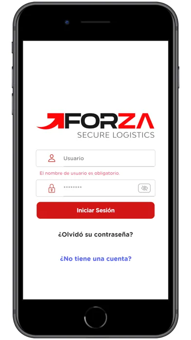 Captures d'écran de Forza Secure Logistics