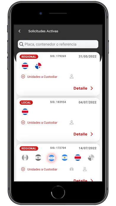Captures d'écran de Forza Secure Logistics