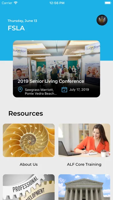 Florida Senior Living Assn应用截图