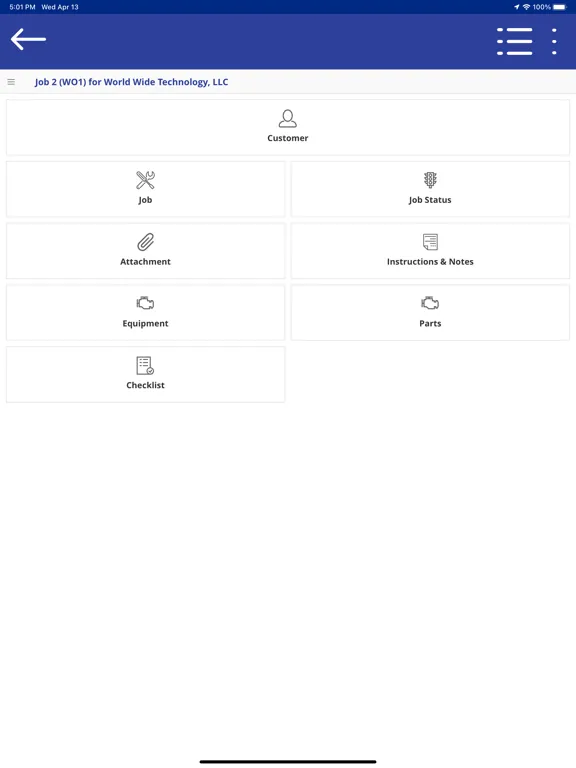 FSM Grid iPad 应用截图