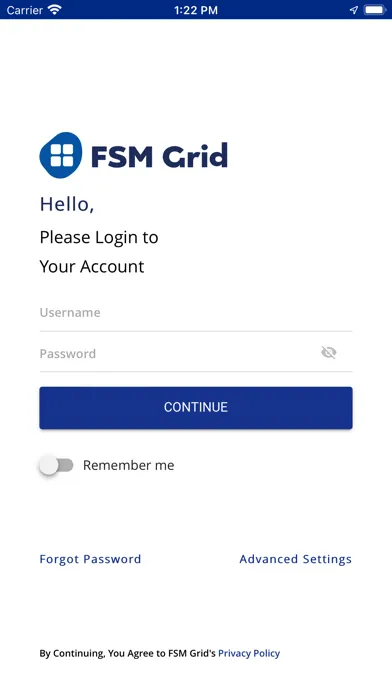 FSM Grid应用截图