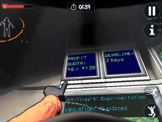 Scrap Lethal Company on Moons iPad  Ekran Görüntüleri
