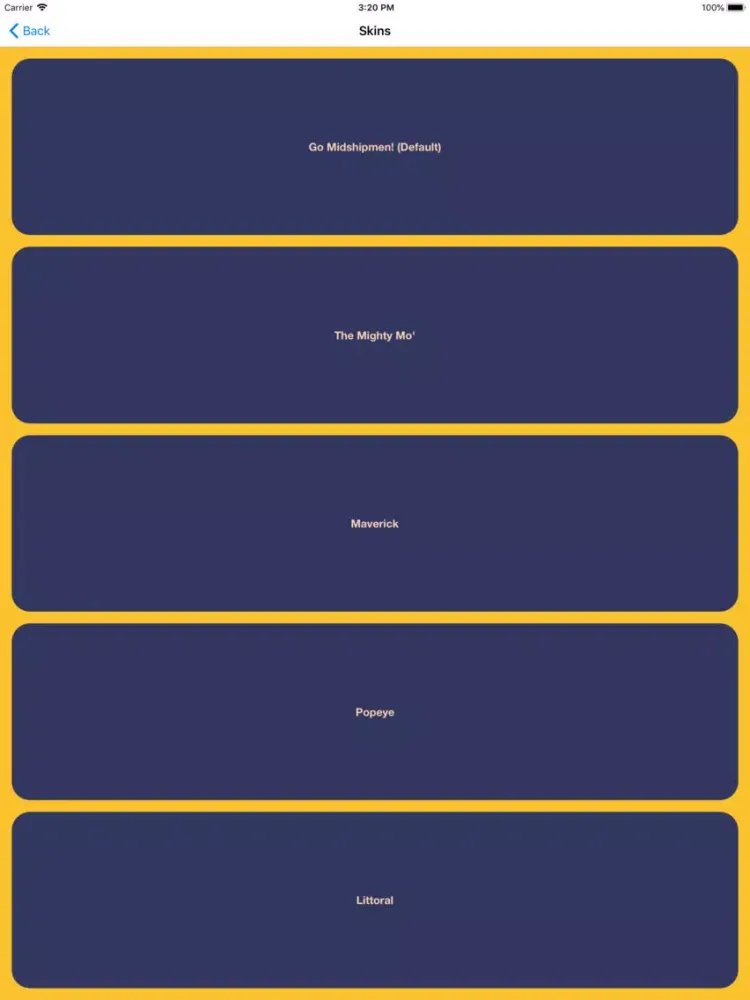 Eval Builder for the US Navy iPad 應用截圖