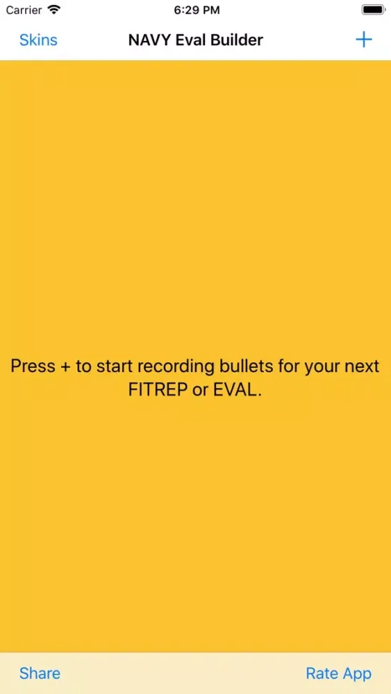 Eval Builder for the US Navy應用截圖