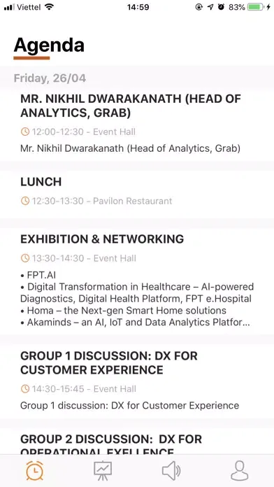 Скриншоты Global DX Summit