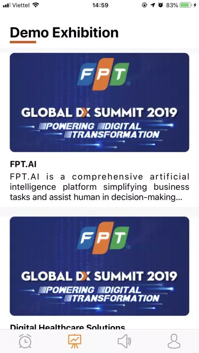 Скриншоты Global DX Summit