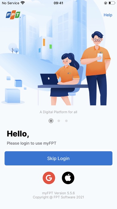 Ảnh chụp màn hình của myFPT