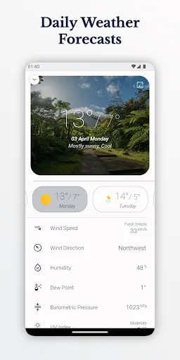 How is the Weather? - Wear OS應用截圖