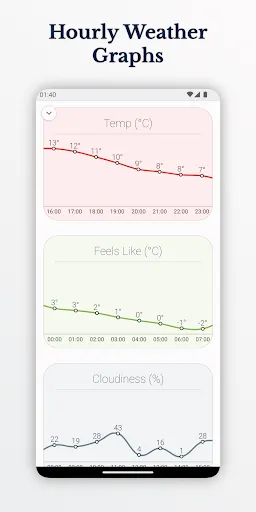 How is the Weather? - Wear OS應用截圖