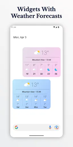 How is the Weather? - Wear OS應用截圖