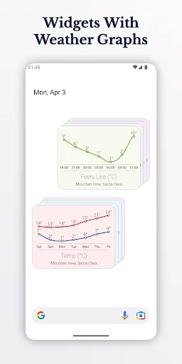 How is the Weather? - Wear OS應用截圖