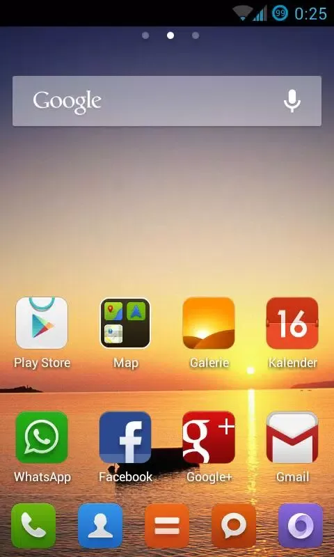 MIUI v5 Theme Screenshots