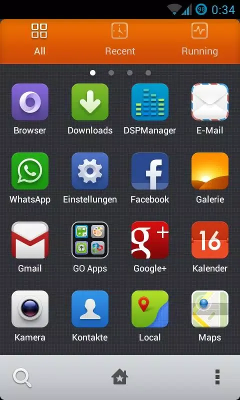 MIUI v5 Theme Screenshots