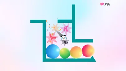 Zrzuty ekranu 粉碎球球-魔性打气球