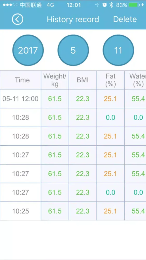 Forbes Weighing Scale Screenshots